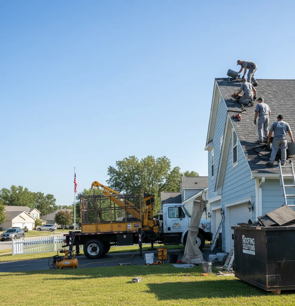 Shingle Replacement in Mount Vernon, OH